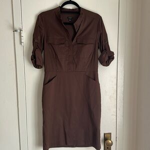 Ann Taylor Shirt Dress